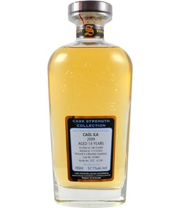 Caol Ila 2009 Signatory Vintage - cask 322862