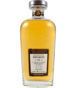 North British 1991 Signatory Vintage - Cask 272163