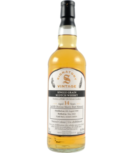 Port Dundas 2008 Signatory Vintage - cask 585869+585874