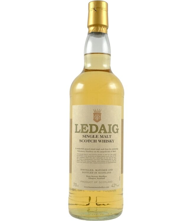 Ledaig Ledaig Single Malt - bottled in 2005