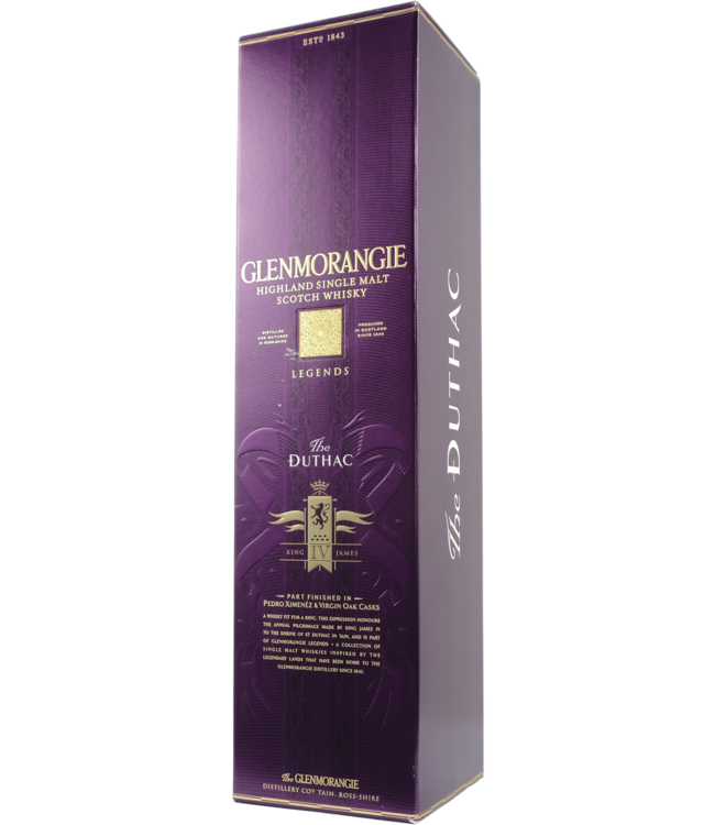 Glenmorangie Glenmorangie The Duthac - 100cl