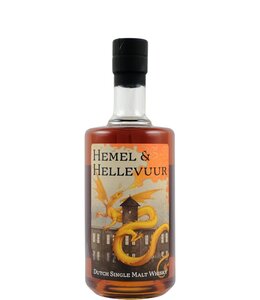 Hemel & Hellevuur Dutch Single Malt Whisky - Batch 001