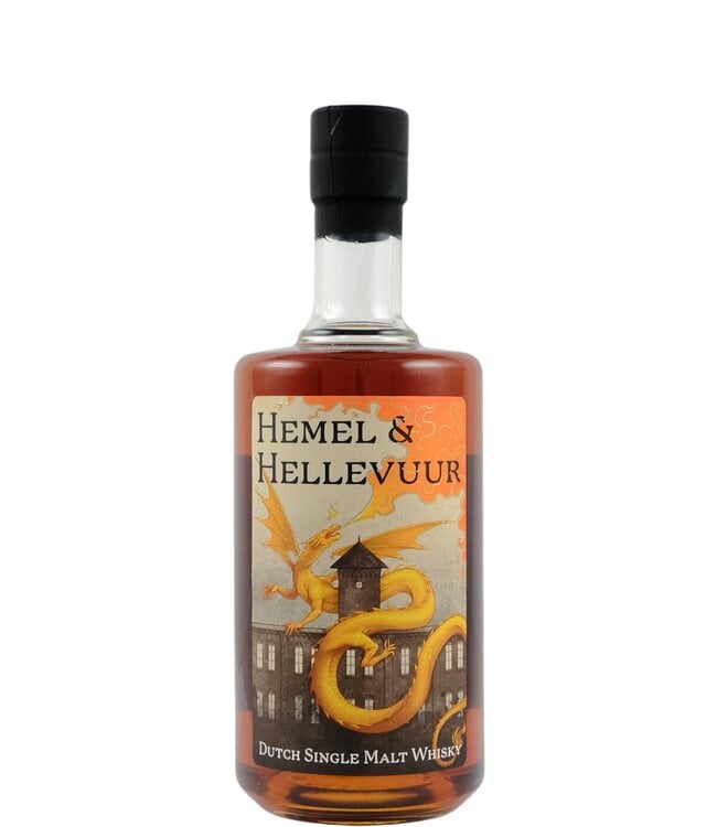 Bossche Stokers Hemel & Hellevuur Dutch Single Malt Whisky - Batch 001