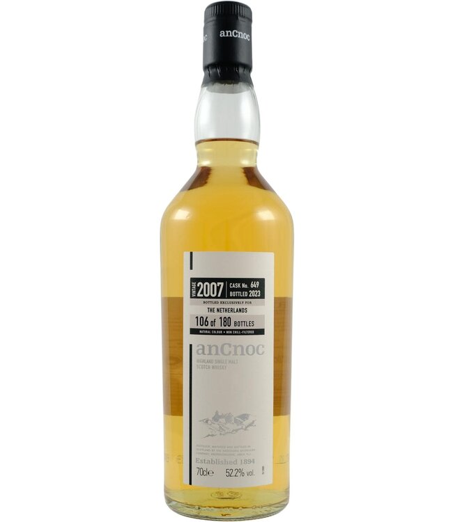 anCnoc An Cnoc 2007