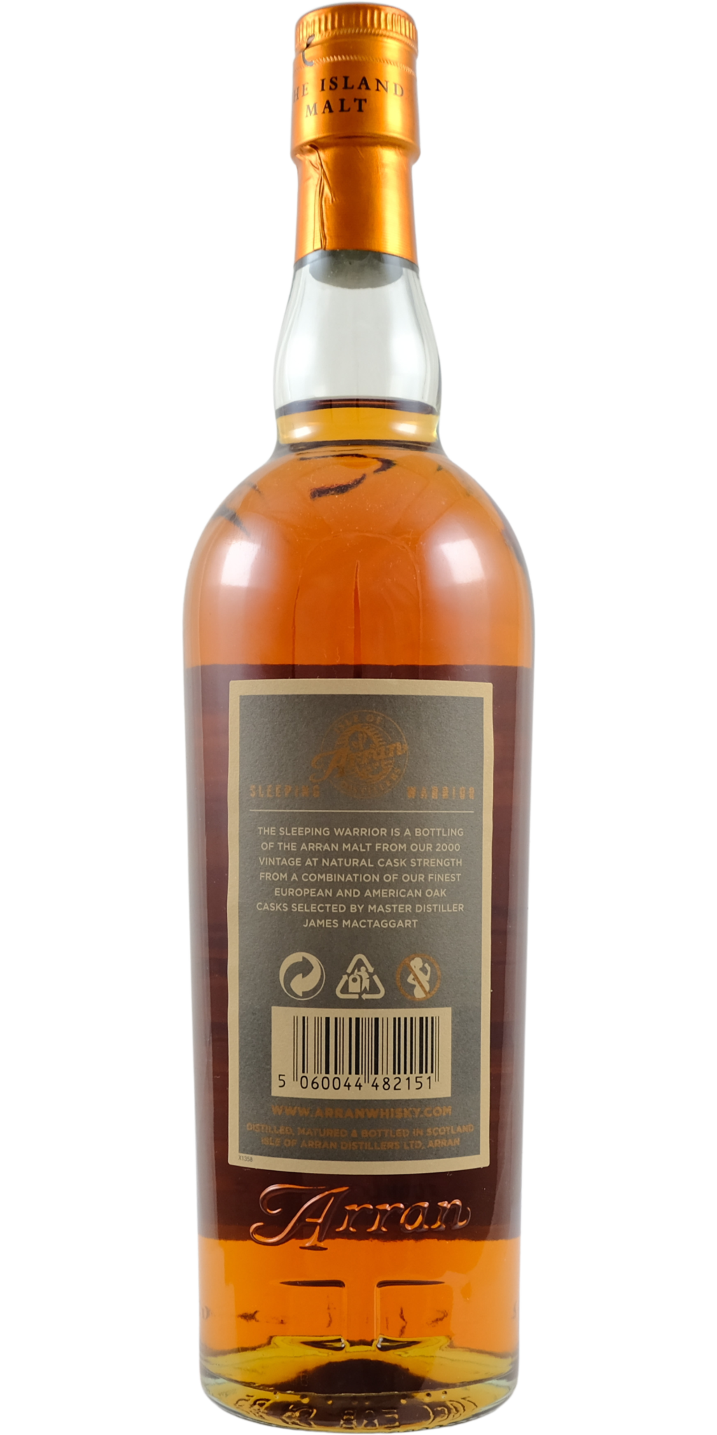 【限定品】アラン スリーピング ウォーリアー・Arran アラン スリーピングウォーリアー 限定品】アラン スリーピング