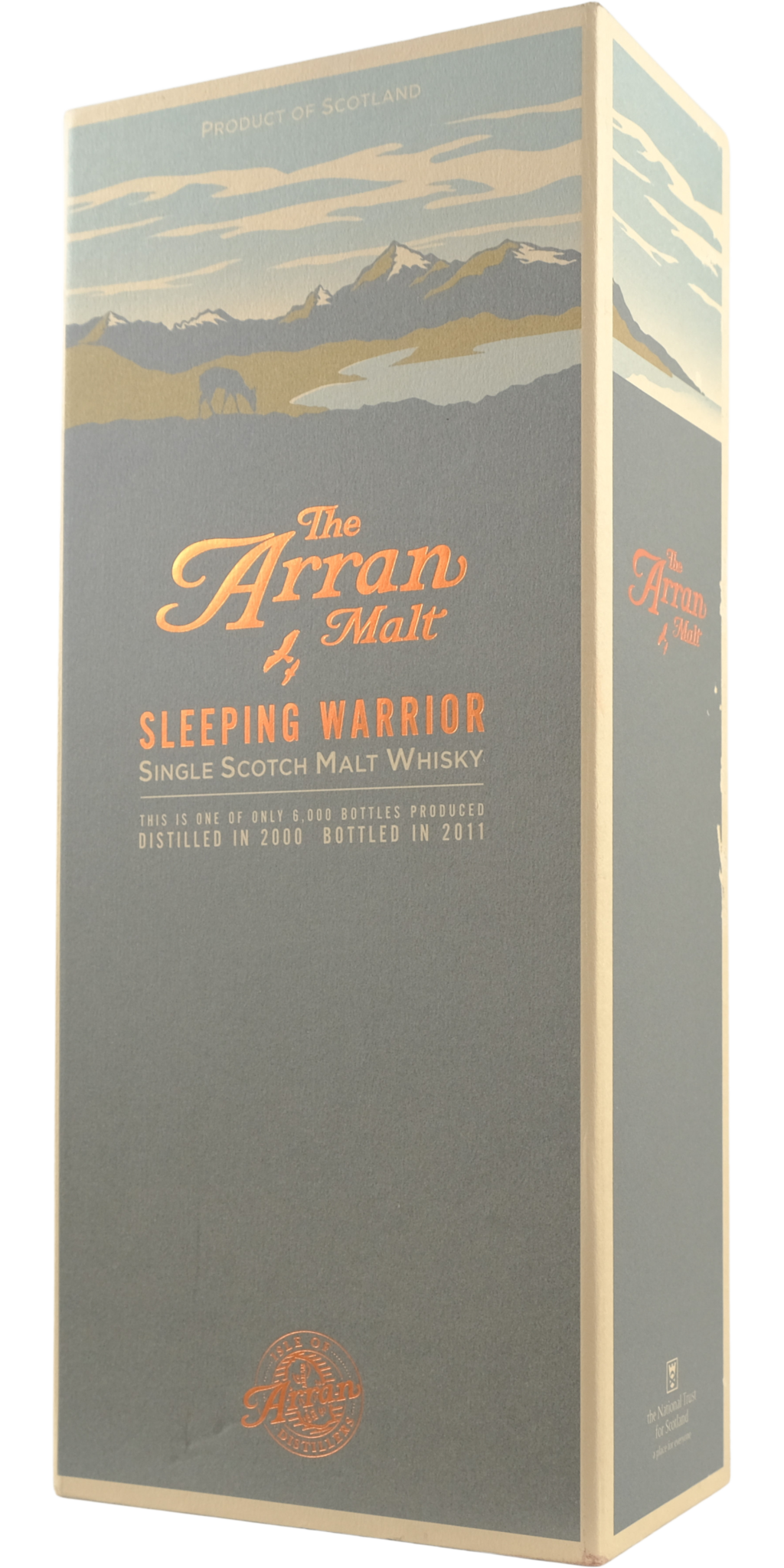 Arran Sleeping Warrior - buy online | Whiskybase Shop