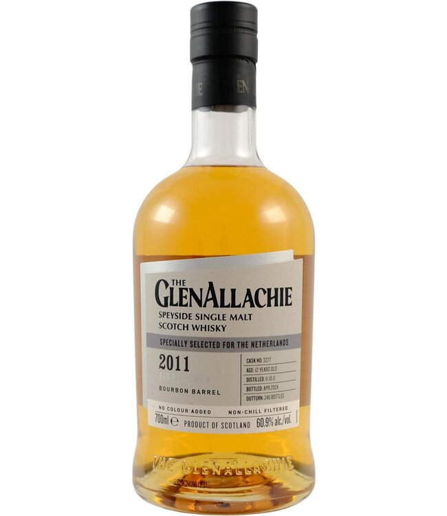 Glenallachie Glenallachie 2011 - Bourbon Barrel