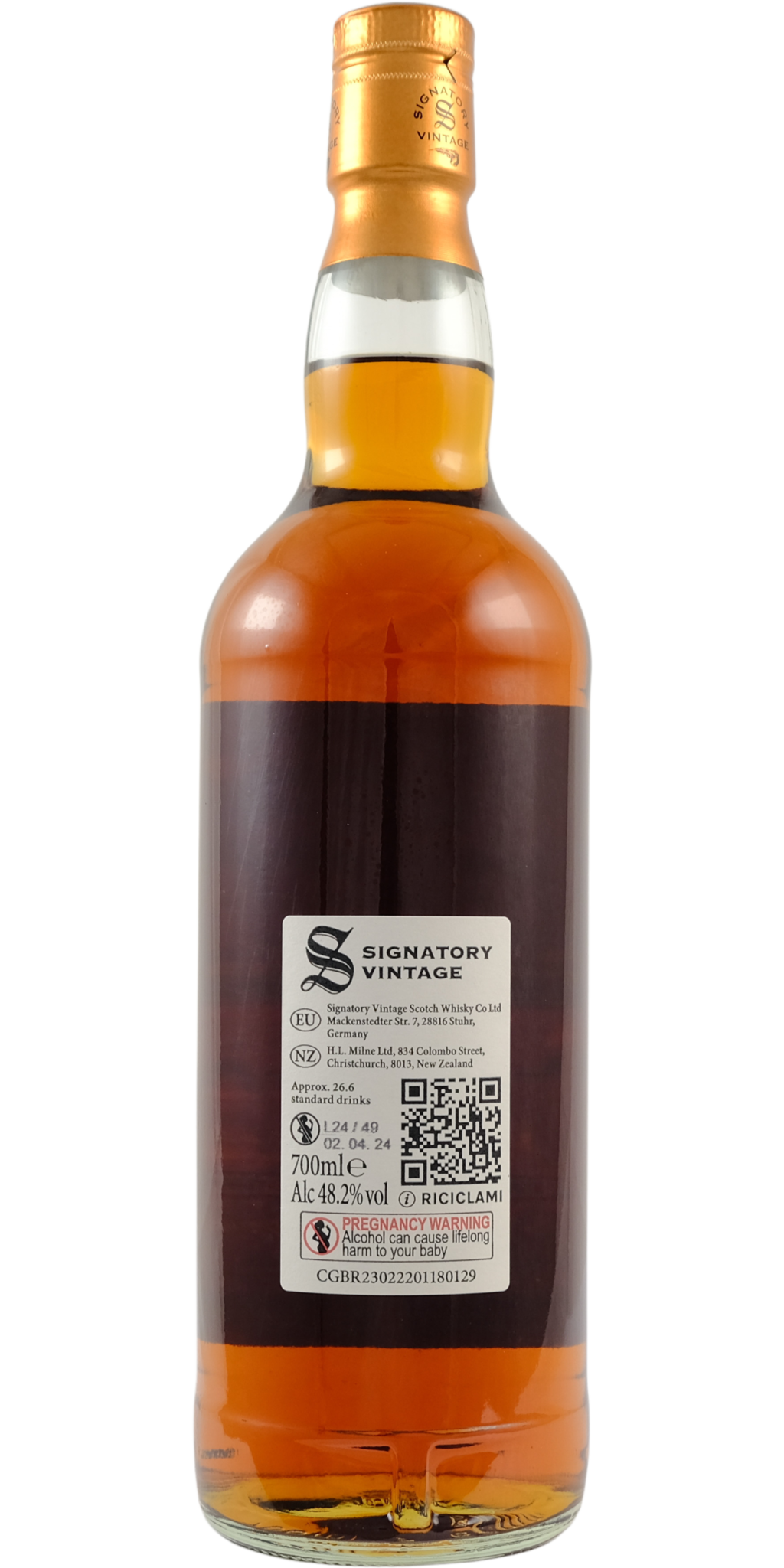 Glenallachie Glenallachie 2012 Signatory Vintage - buy online