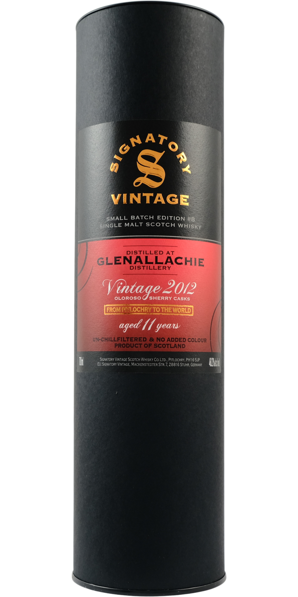 Glenallachie Glenallachie 2012 Signatory Vintage - buy online