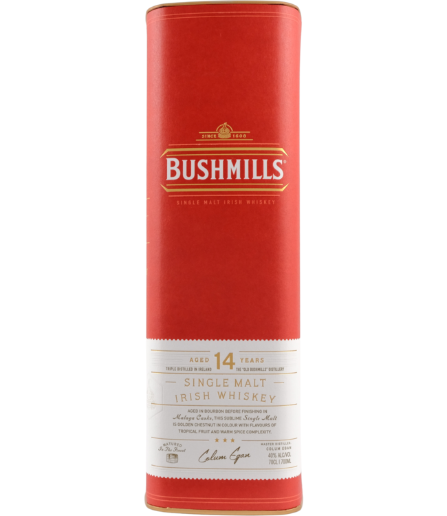 Bushmills Bushmills 14-year-old - Malaga Cask