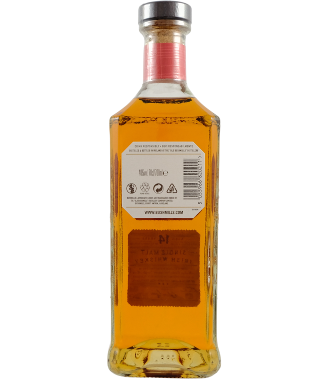 Bushmills Bushmills 14-year-old - Malaga Cask