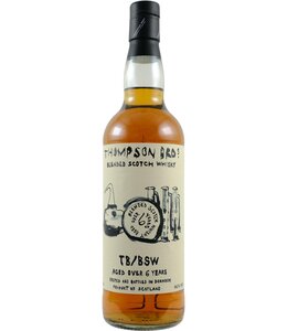 TB/BSW Blended Scotch Whisky 06-year-old Thompson Brothers