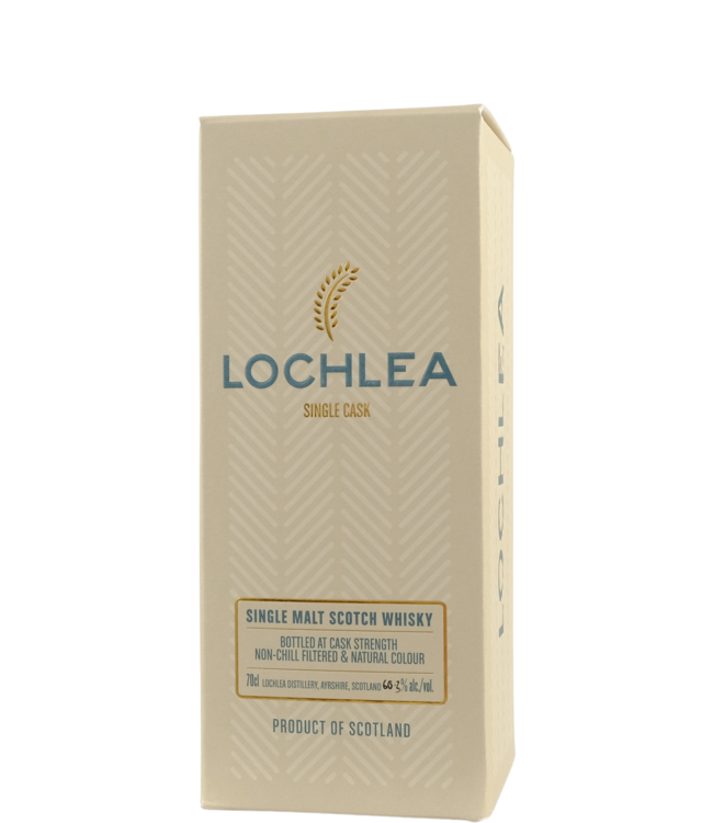 Lochlea Lochlea 2019 - SIngle Sherry Cask for the Netherlands