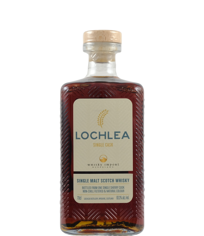 Lochlea Lochlea 2019 - SIngle Sherry Cask for the Netherlands