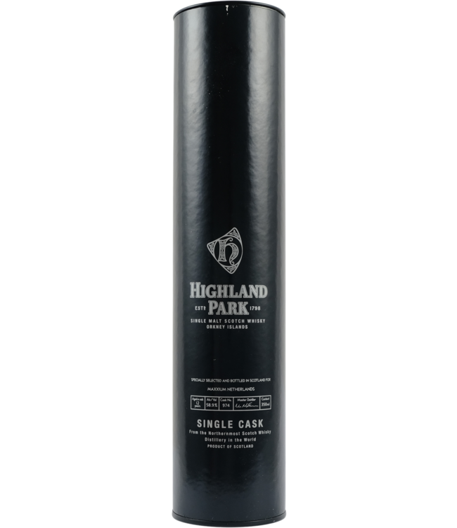 Highland Park Highland Park 12-year-old - Single Cask 974 for Maxxium