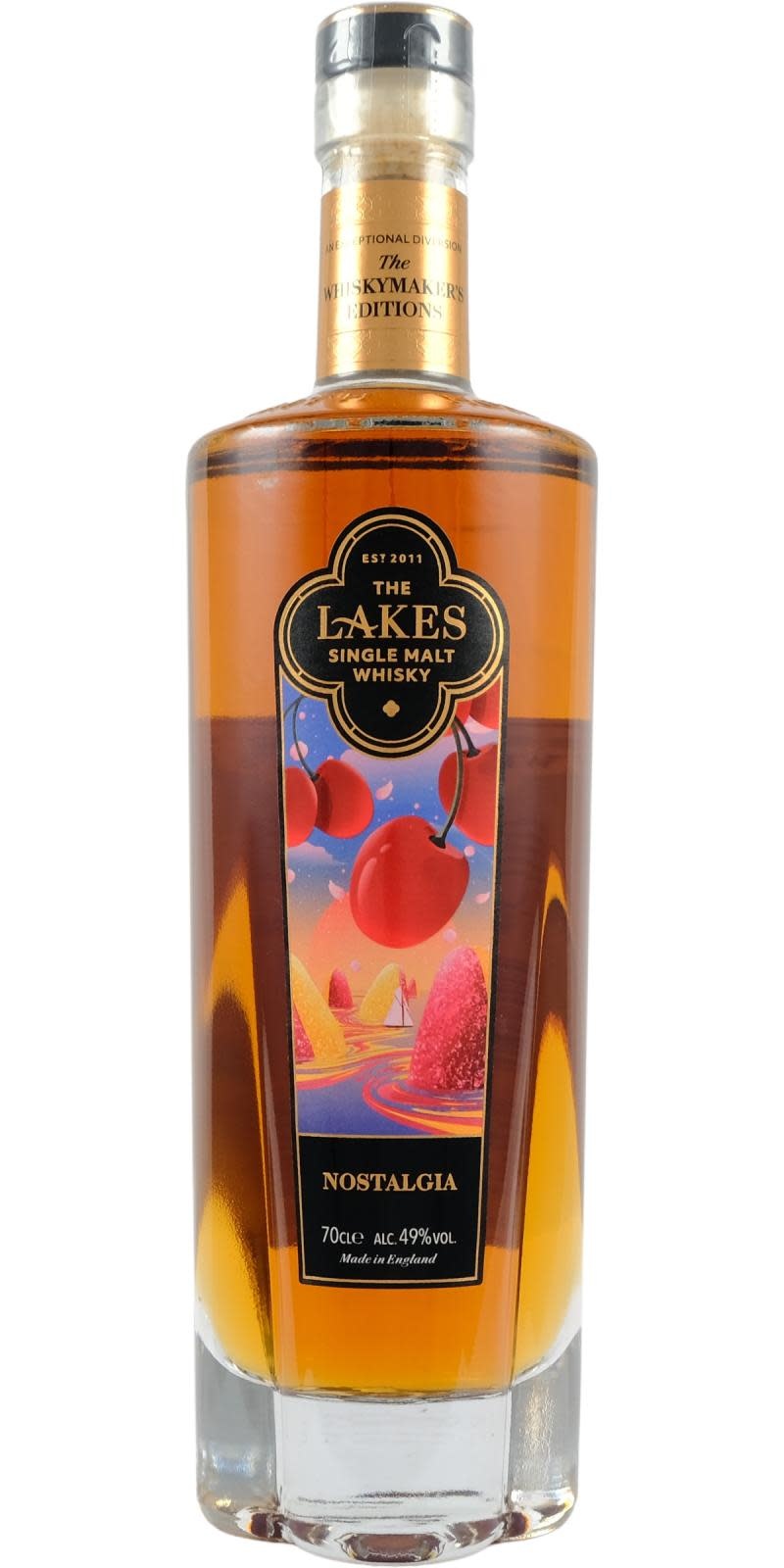 【未開栓】The Lakes Single Malt Whisky The Lakes Nostalgia - buy online | Whiskybase Shop