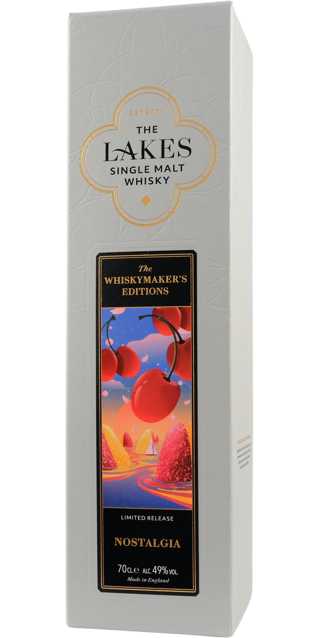 The Lakes Nostalgia - buy online | Whiskybase Shop