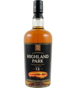 Highland Park 12-year-old - Sunset label - No Box