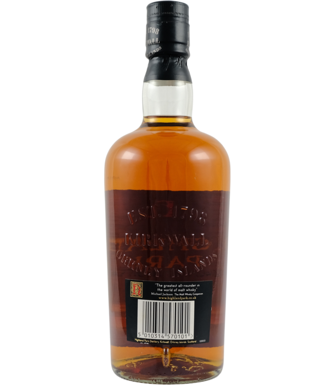 Highland Park Highland Park 12-year-old - Sunset label - No Box