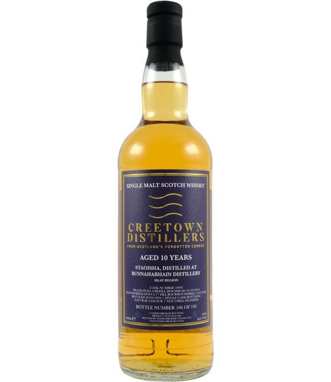 Bunnahabhain Bunnahabhain 2013  Staoisha Whiskybroker