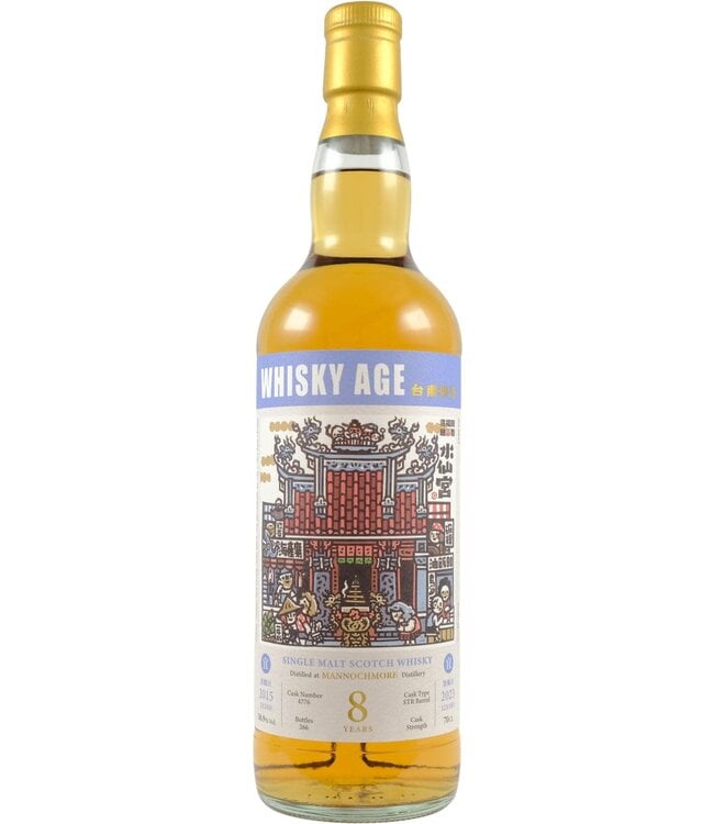 Mannochmore Mannochmore 2015 Whisky AGE