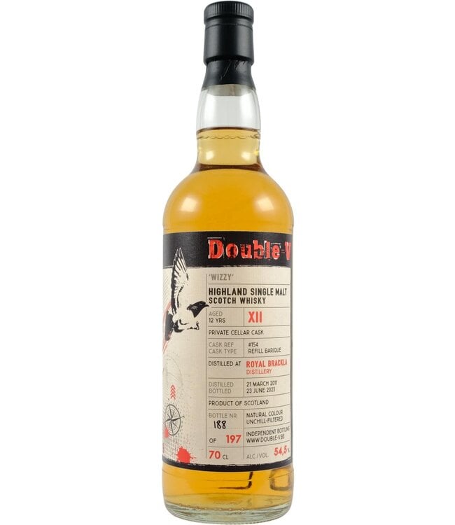 Royal Brackla Royal Brackla 2011 DoV Double-V