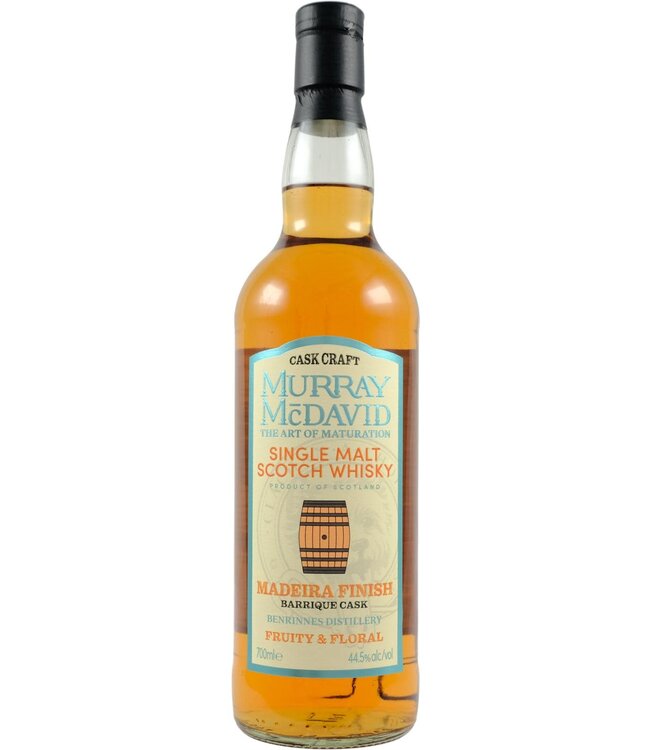 Benrinnes Benrinnes Madeira Finish -  Murray McDavid