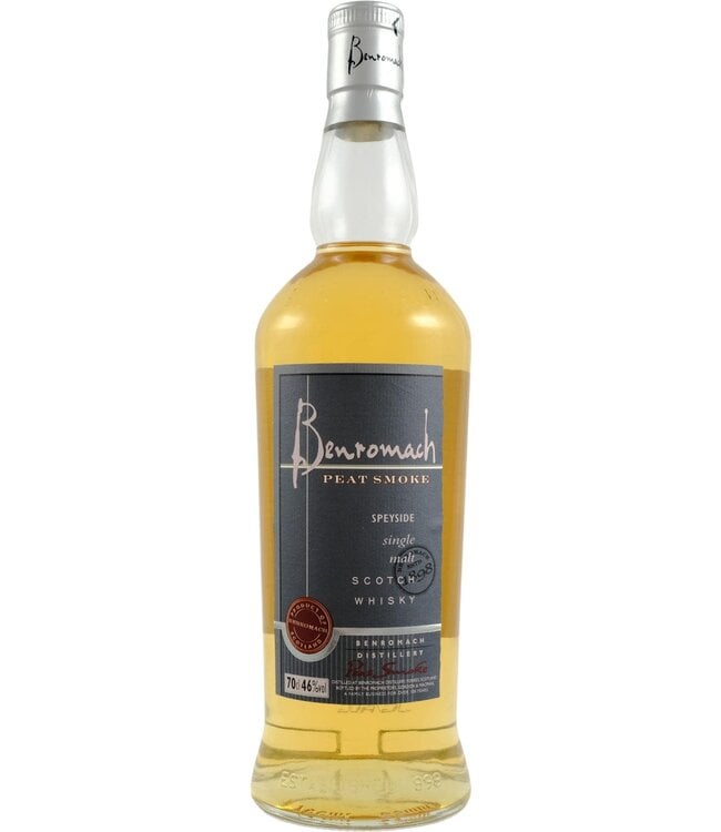 Benromach Benromach 2000 - Peat Smoke