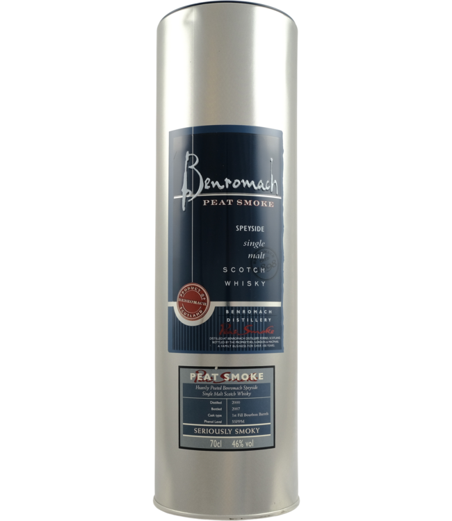 Benromach Benromach 2000 - Peat Smoke