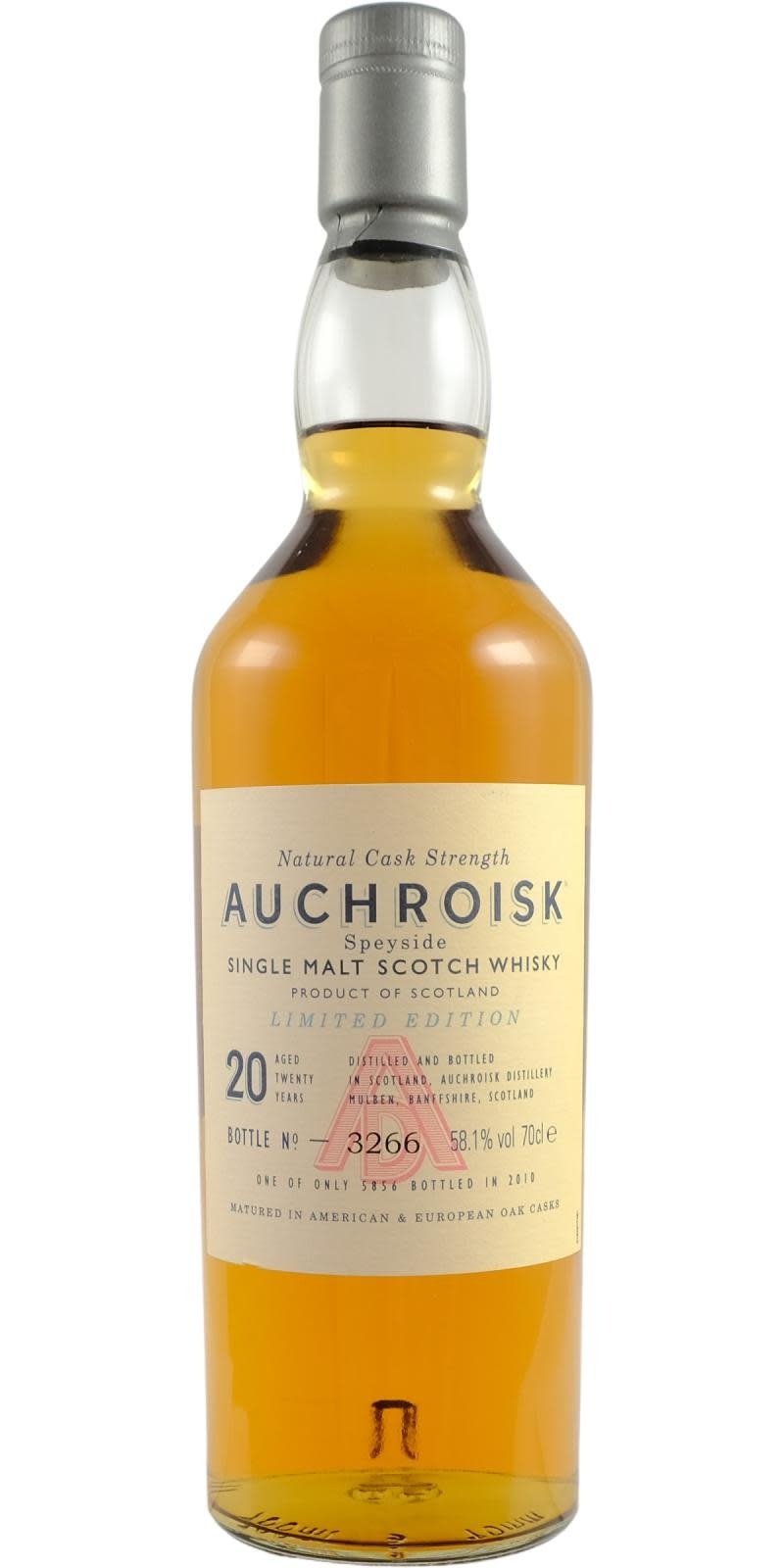 Auchroisk 20-year-old - buy online | Whiskybase Shop