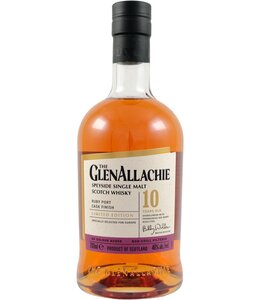 Glenallachie 10-year-old Ruby Port Finish