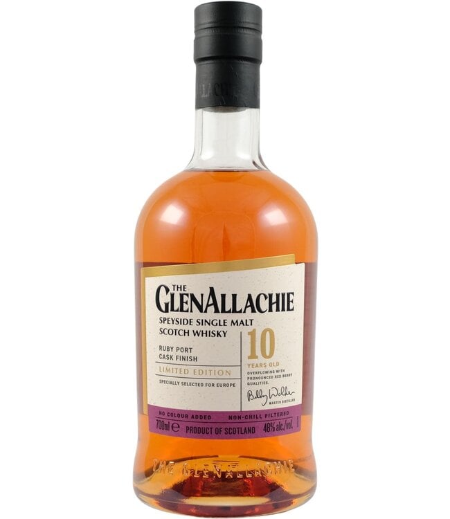 Glenallachie Glenallachie 10-year-old Ruby Port Finish