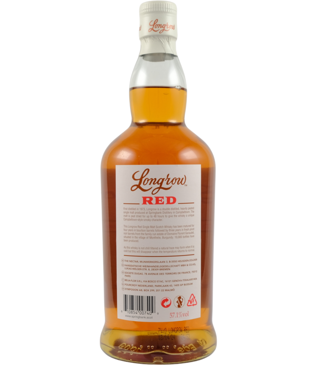 Longrow Longrow Red 07-year-old