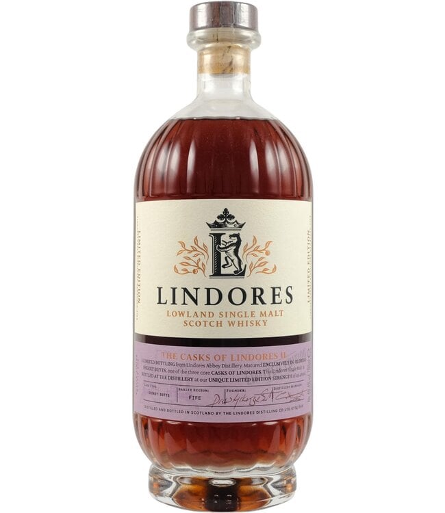 Lindores Abbey Lindores Abbey The Casks of Lindores II - Oloroso Sherry Butts