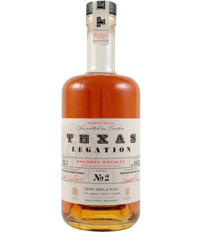 Ironroot Texas Legation Bourbon Whiskey -  Berry Bros & Rudd