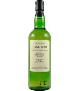 A Speyside Distillery 2008 Hogshead Imports