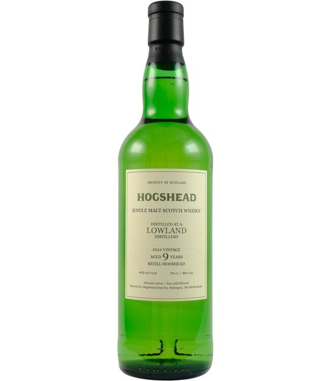 Glenkinchie A Lowland Distillery 2014 Hogshead Imports