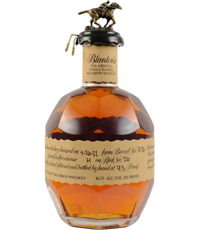 Blanton's Blanton's The Original