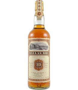 Dallas Dhu 1974 Jack Wiebers Whisky World