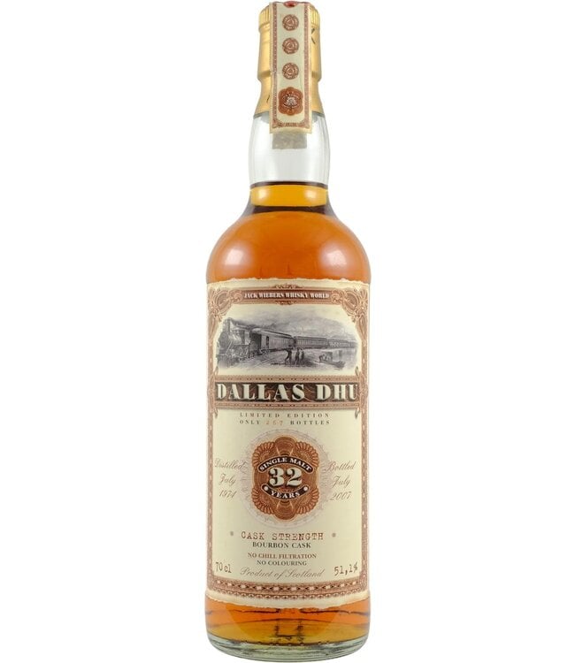 Dallas Dhu Dallas Dhu 1974 Jack Wiebers Whisky World