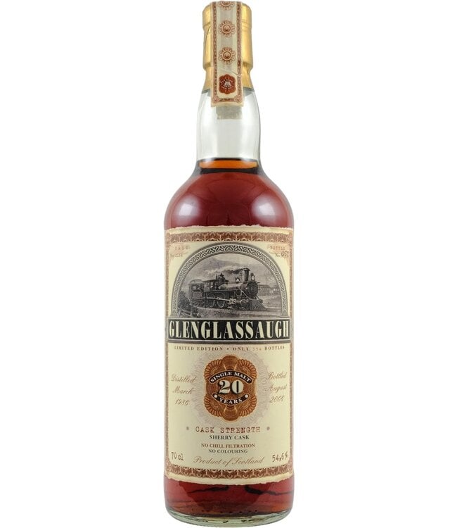 Glenglassaugh Glenglassaugh 1986 Jack Wiebers Whisky World