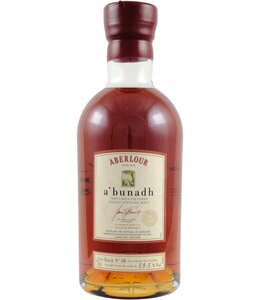 Aberlour A'bunadh batch #14