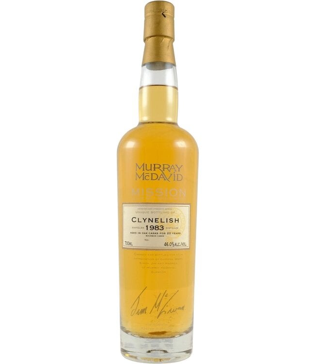 Clynelish Clynelish 1983 Murray McDavid - no box