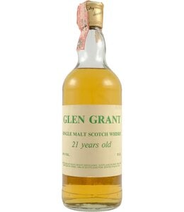 Glen Grant 1961 - 21 years old bottled for Zenith Italy