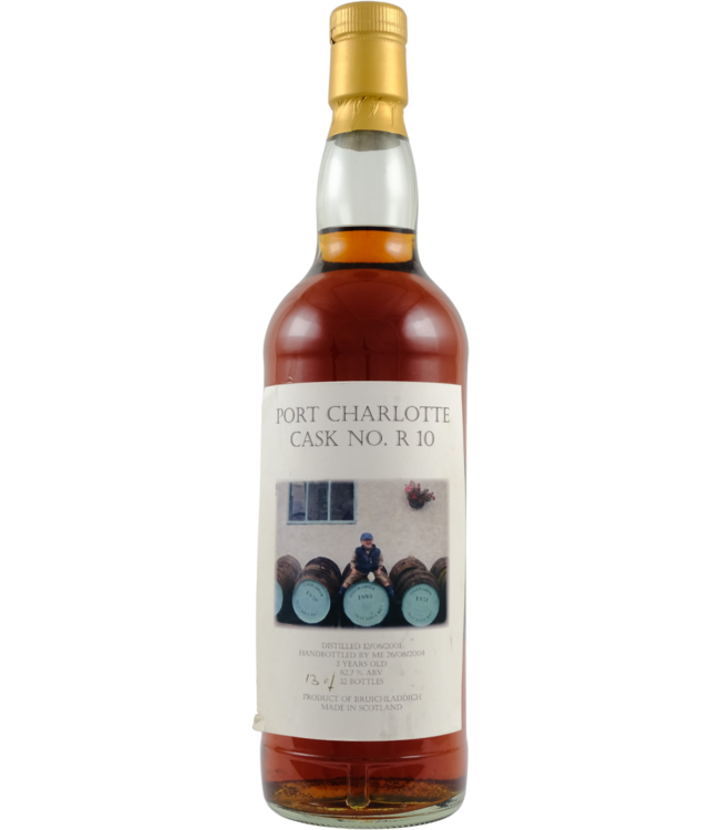 Port Charlotte Port Charlotte 2001 Cask No. R 10