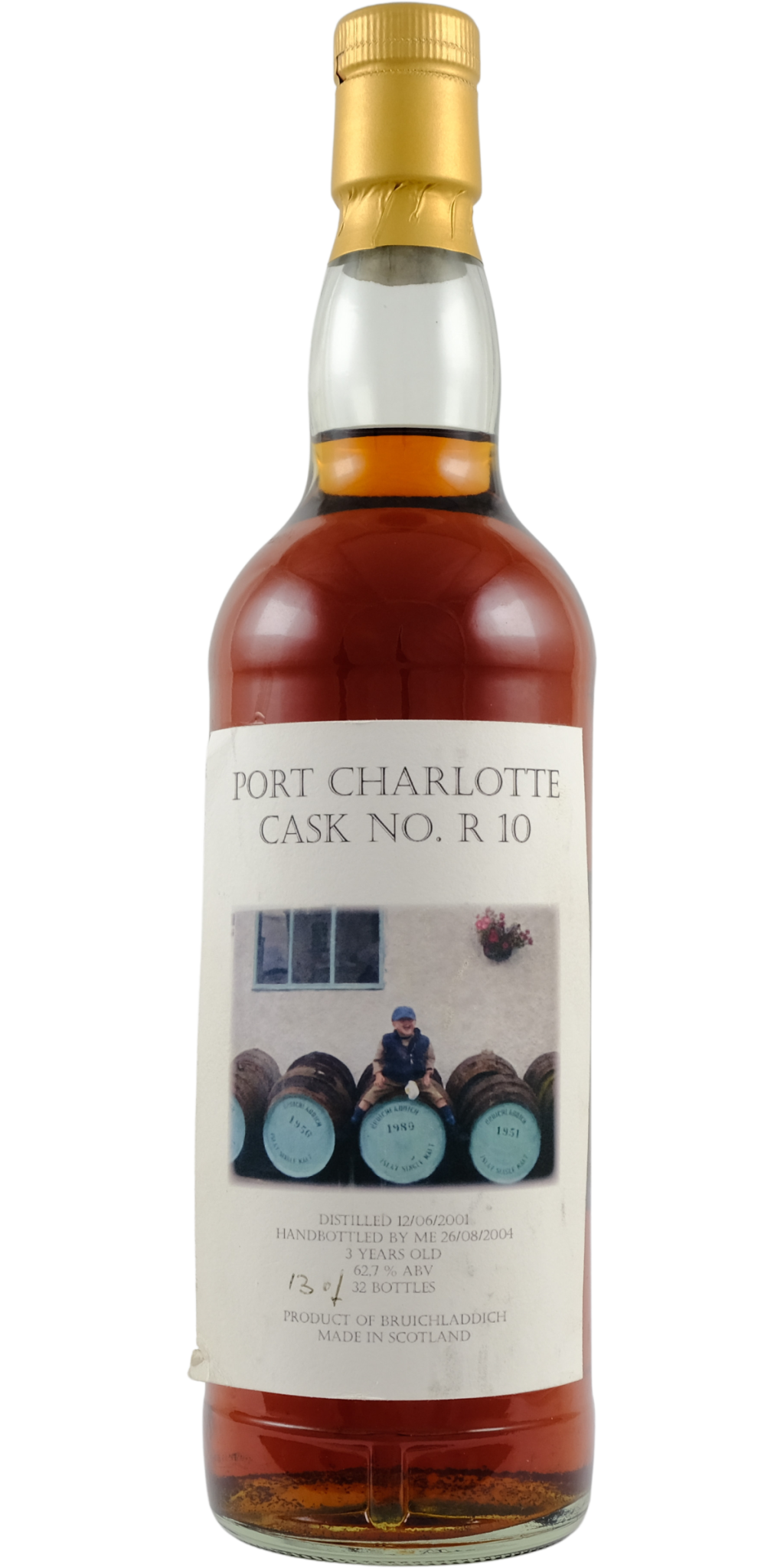 Port Charlotte 2001 Cask No. R 10 - buy online | Whiskybase Shop Port Charlotte 2001 Cask No. R 10 - buy online | Whiskybase Shop