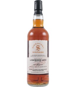 Linkwood 2013 Signatory Vintage - 100 Proof