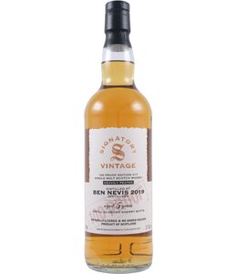 Ben Nevis 2019 Signatory Vintage - 100  Proof