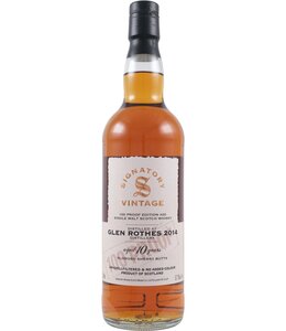 Glenrothes 2014 Signatory Vintage - 100 Proof