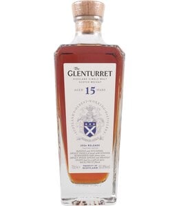 Glenturret 15-year-old - 2024 Release - max 1 bottle p.p.